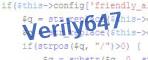 security code