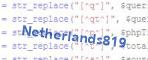 security code