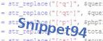 security code